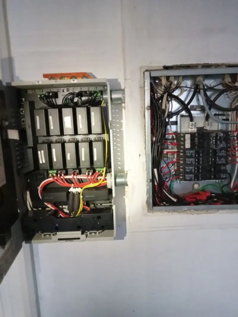 Electrical panel upgrade completed for Electrical Troubleshooting in Druid Hills